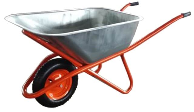 Тачка будівельна одноколісна - WB6404D (BUDFIX)