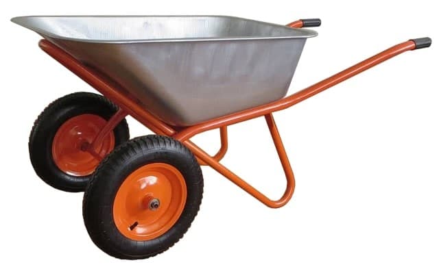 Тачка будівельна двоколісна - WB6404W (BUDFIX)