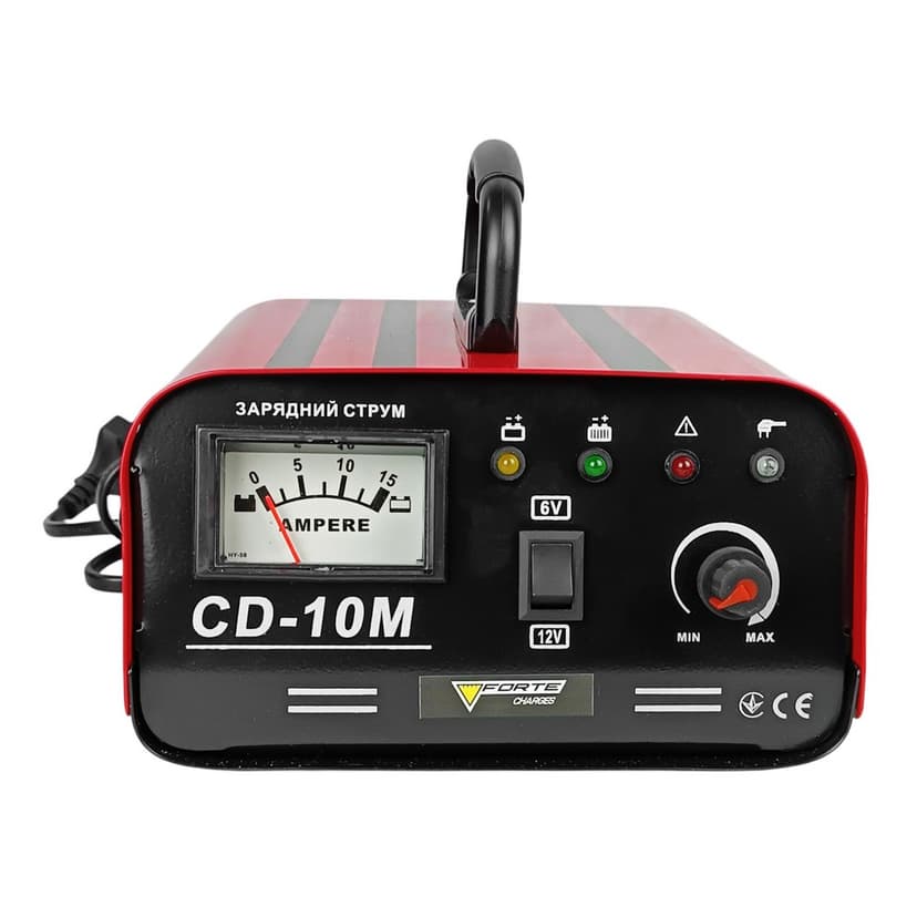 Зарядний пристрій - CD-10М (FORTE)