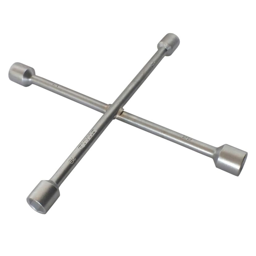 (70066) Ключ балонний хрестовий посилений 14" x 355 мм, D-14 мм СТАЛЬ