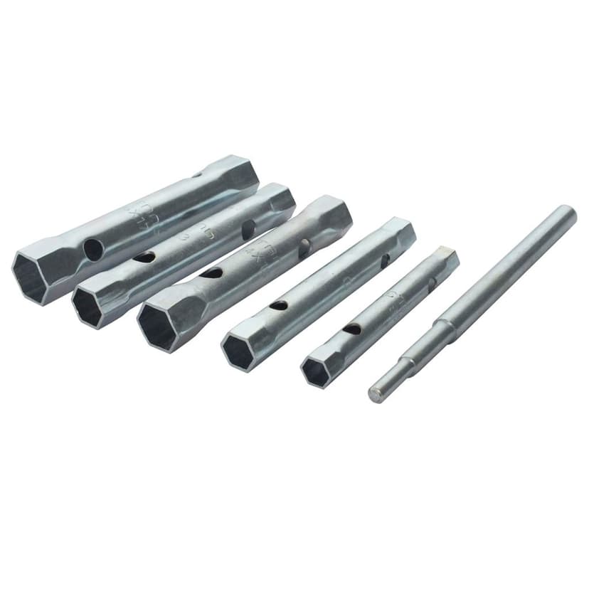 (70080) Набір ключів трубчатих та вороток, 6 од. СТАЛЬ