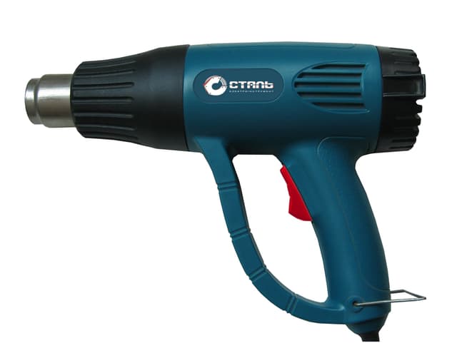 Фен будівельний - ТПД 2000-2 (2000Вт, 400,600C) (СТАЛЬ)