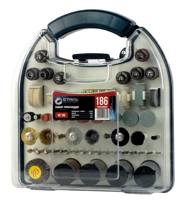 Комплект насадок - НП 186 (СТАЛЬ)