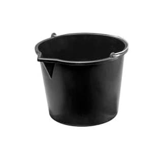 Відро пластикове, будівельне - 20л. (УКРПРОМ)