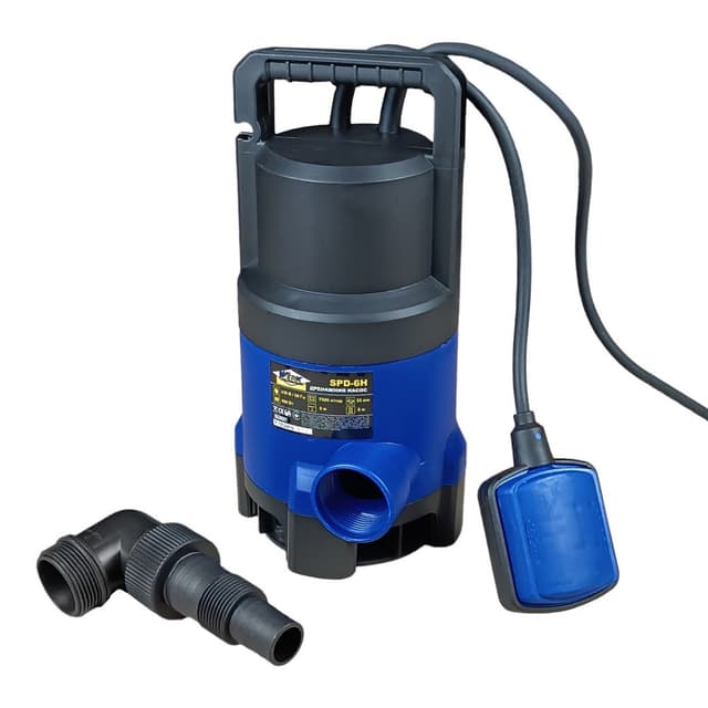 Насос занурювальний - SPD-6H (400Вт, 125л/хв) (WERK)