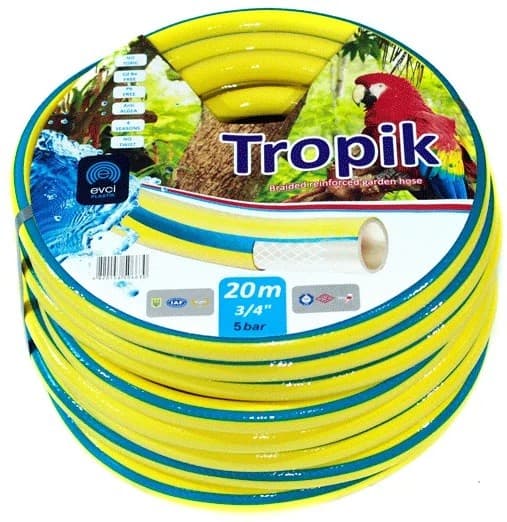 Шланг Тропік (TROPIK) - 3/4, 20м, армований (FORTE)