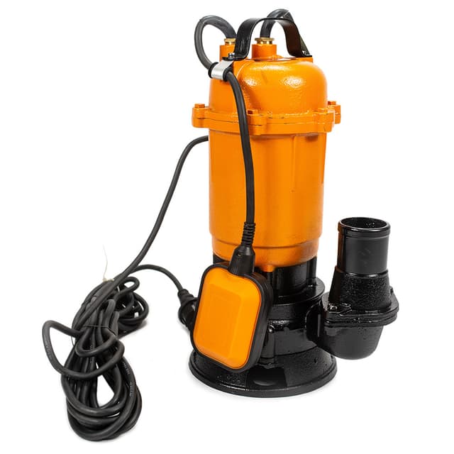 Насос занурювальний - WQD12 (2000Вт, 300л/г) (GERRARD)