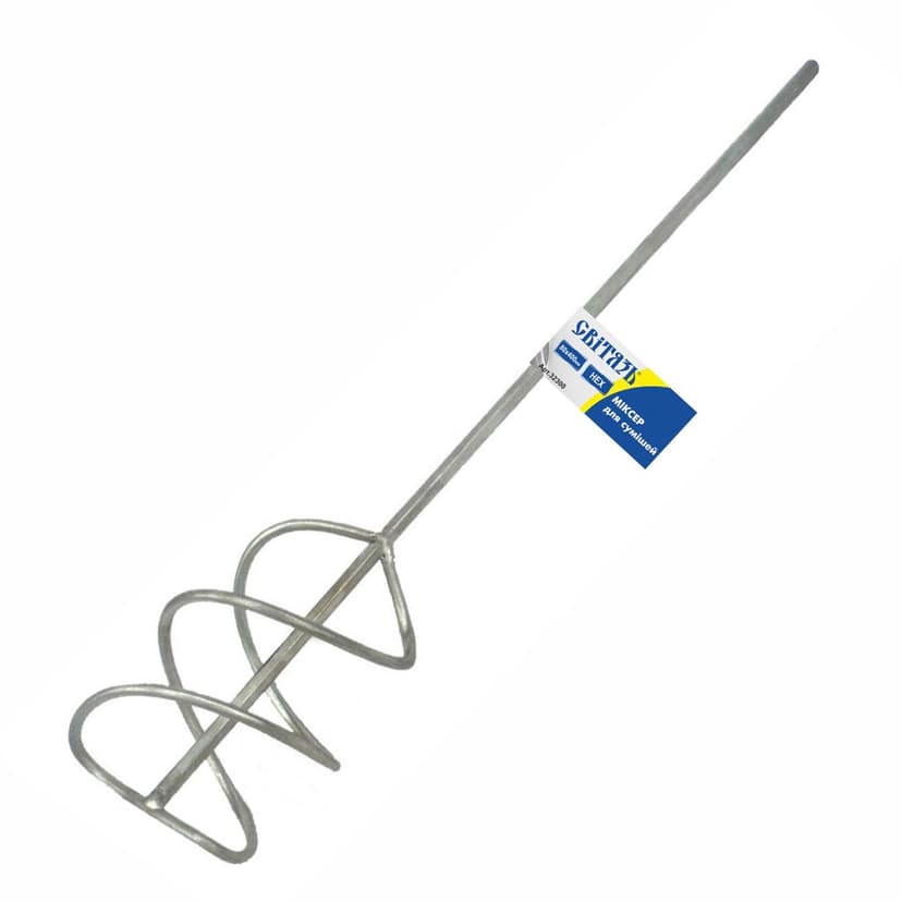 (32300) Міксер для сумішей 80х400мм (hex) (СВІТЯЗЬ)