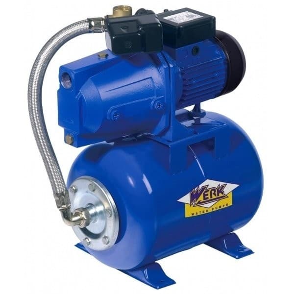 Насосна станція - XKJ-1101 IA5 (1.1кВт, 1.4-2.8бар) (WERK)