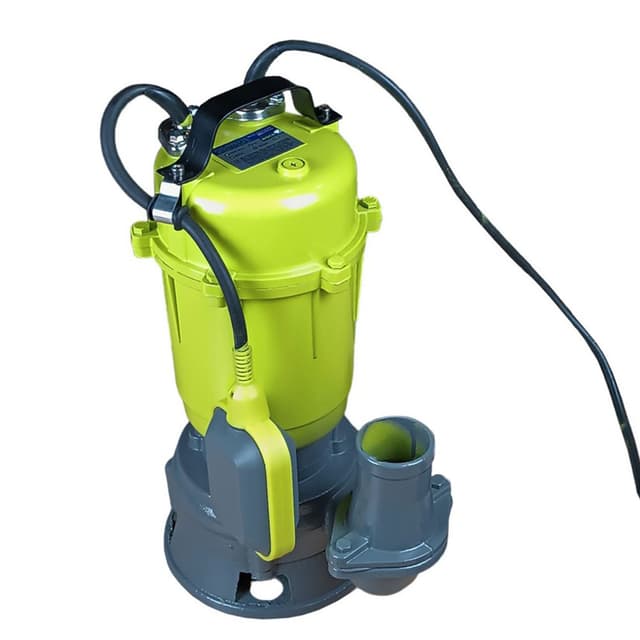 Насос фекальний - WQСD10 (2000Вт, 200л/хв) (Світязь)