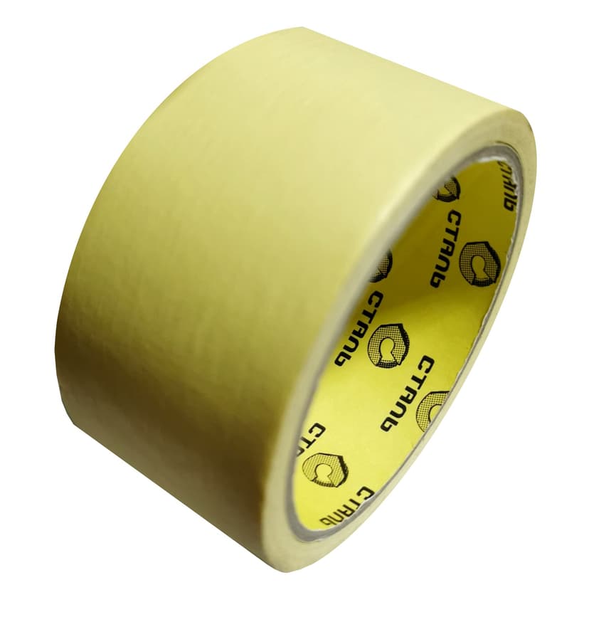 (36105) 48ммх40Мx150 мкм стрічка малярна серія ПРОФІ Сталь