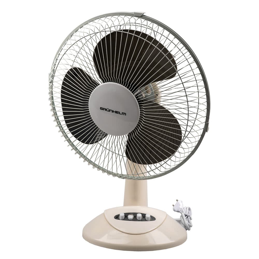 Вентилятор настільний (12 дюймів, 3 швидкості) - GFT-3011 (GRUNHELM) — фото 1