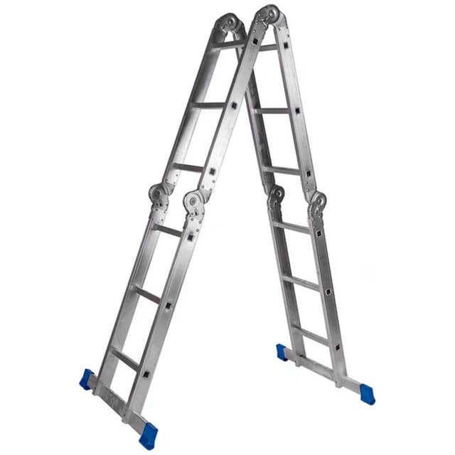 Драбина шарнірна - LC3412 (4х3) (WERK)