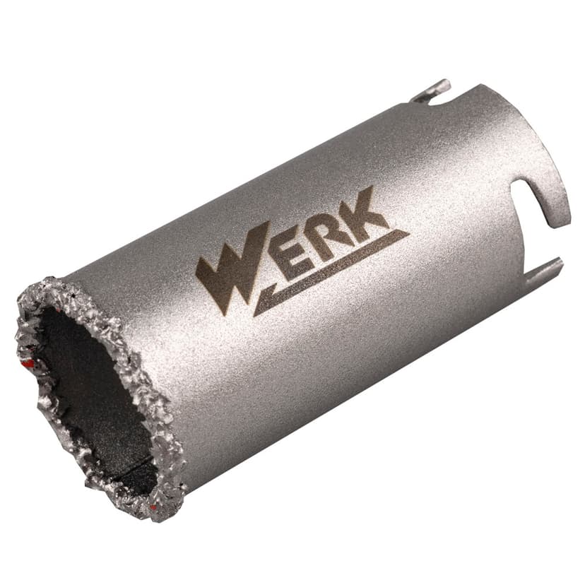 Корончасте свердло з вольфрам. напил. 33 мм(WERK)