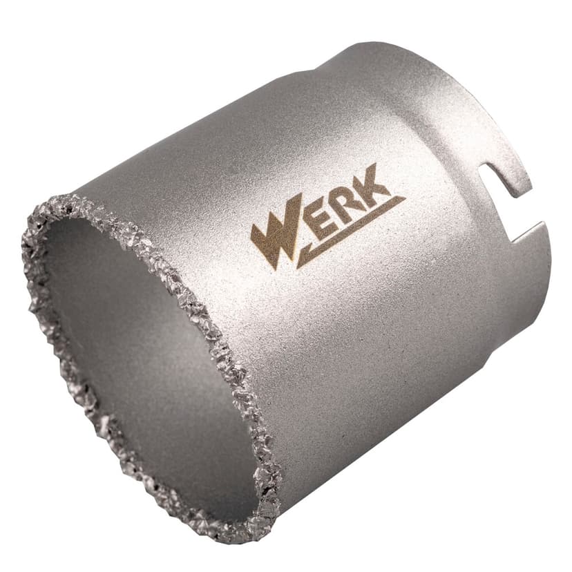 Корончасте свердло з вольфрам. напил. 53 мм(WERK)