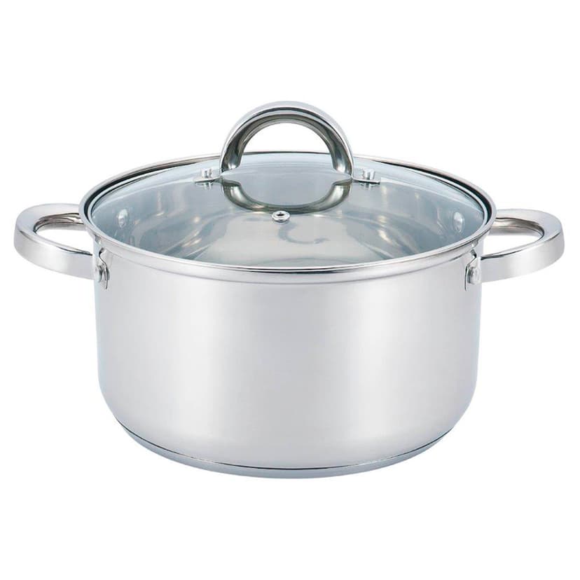 GT-1100-16 Каструля GUSTO SOLO (з штамп.ручками) 16см, 1,9 л