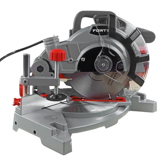 Пила торцювальна - MS-210 (1.4кВт, 210мм) (FORTE)