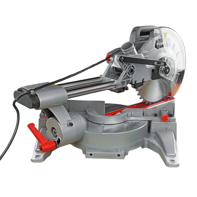 Пила торцювальна - MS-255 SL (2.0кВт, 255мм) (FORTE)