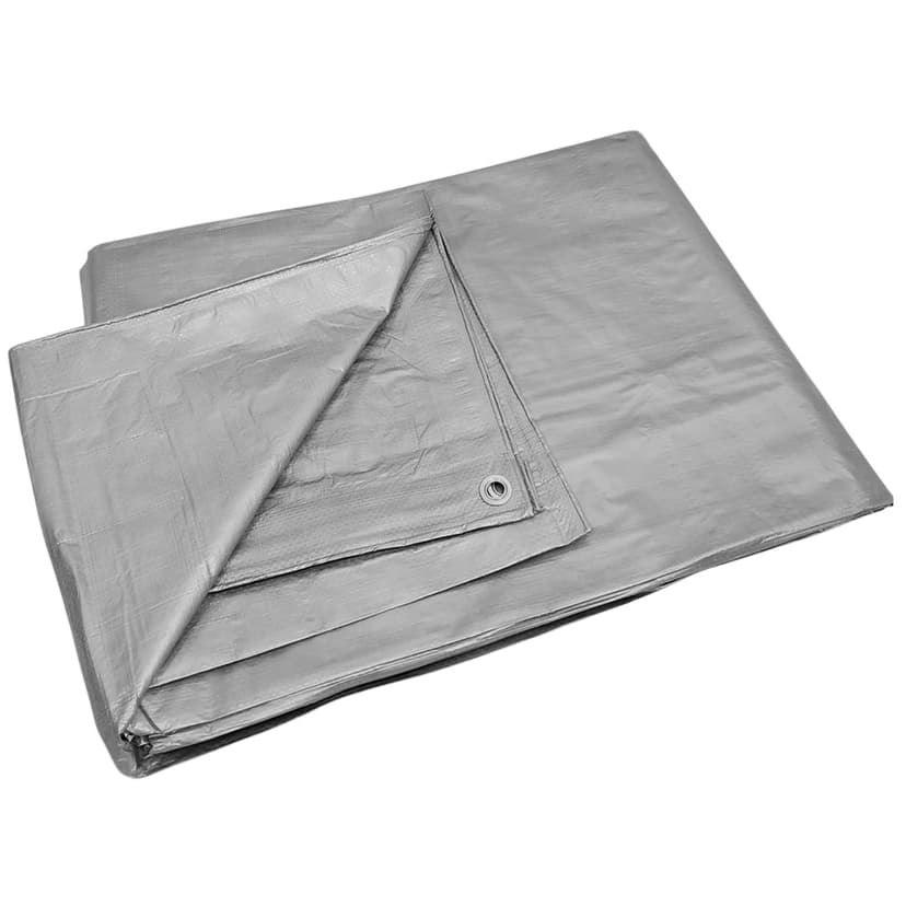 Тент підвищеної щільності - 5Х8М СІРИЙ (Х-TREME)