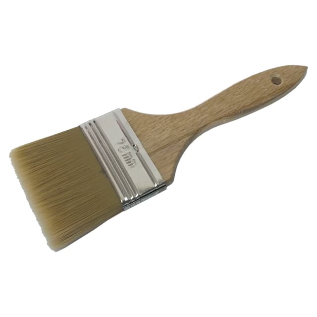 Пензлик флейц нейлон Євро - ширина 25/14 ММ (УКРПРОМ)