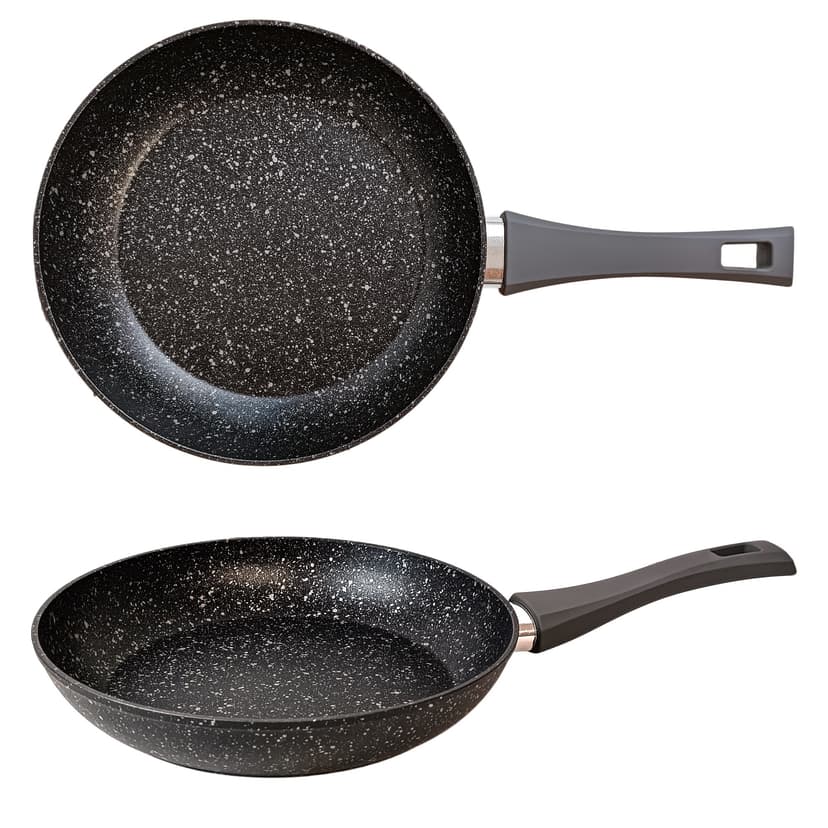 GT-2104-26 Сковорода GUSTO, покриття Marble, 26x5,0 см