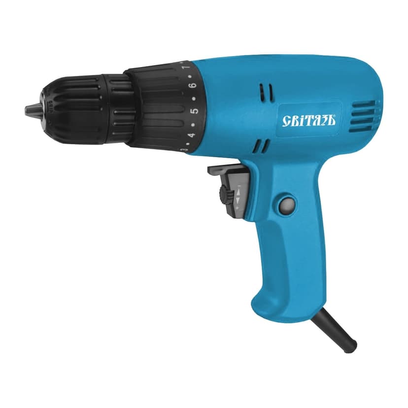 Дриль-шурупокрут (електро) - СДШ 451 РР (450Вт) (СВІТЯЗЬ)