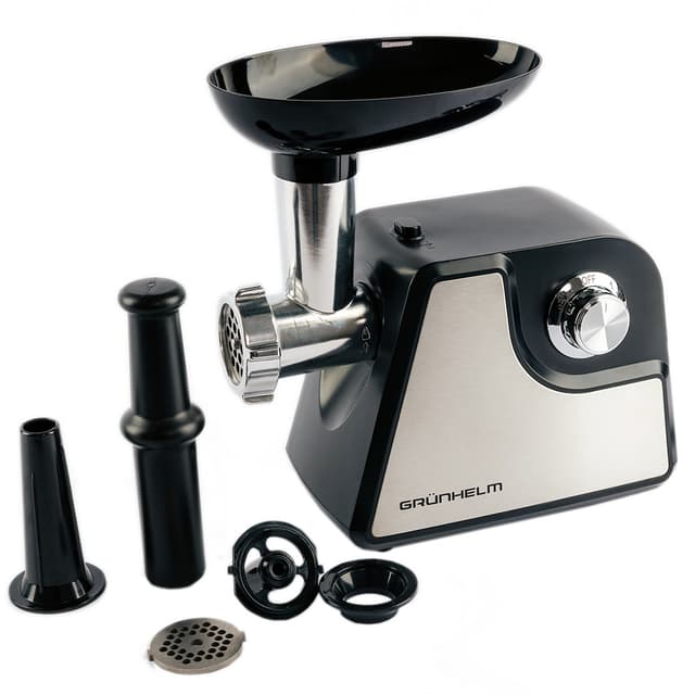 М'ясорубка - AMG180SB, 1800 Вт.2 решітки (GRUNHELM)