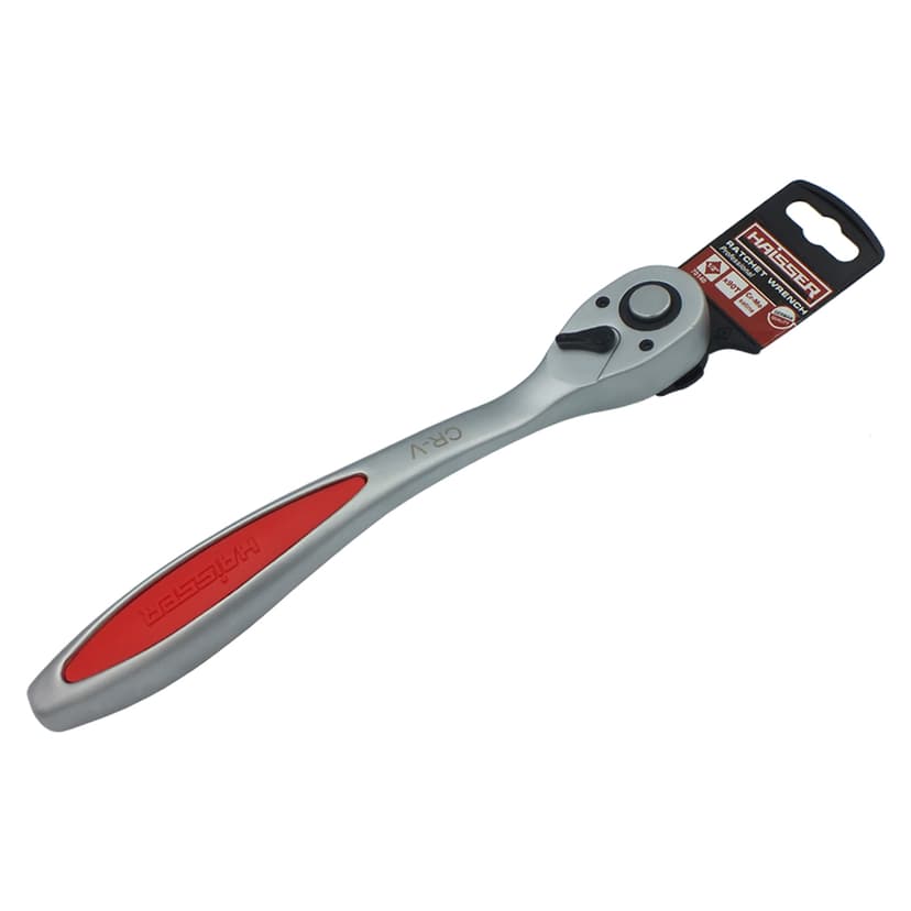 (70140) Ключ-тріскачка 1/2" 90 зубів PROFI з підвіскою HAISSER