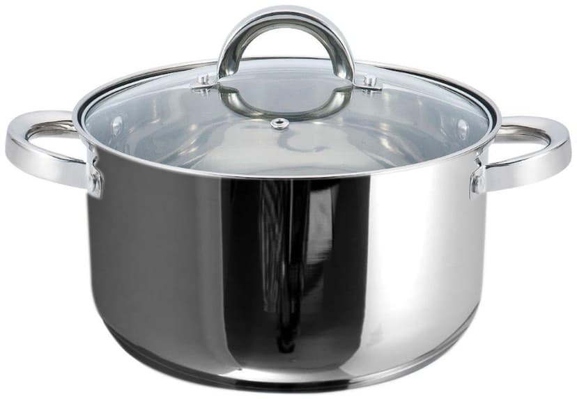 GT-1100-24 Каструля GUSTO SOLO (з штамп.ручками), 24см, 6,1 л