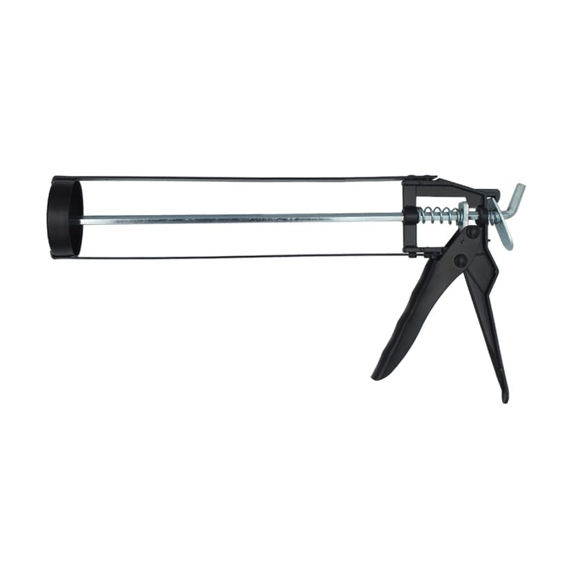 (31106) Пістолет для герметика чорного кольору Світязь