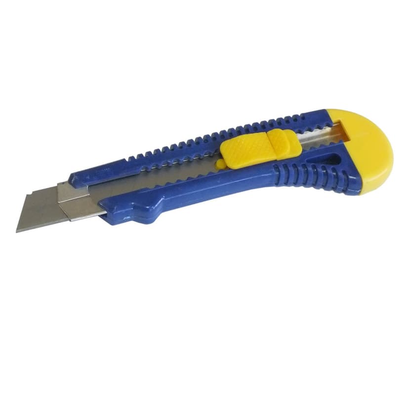 (23402) Ніж пластиковий 18мм, мет. напр, СВІТЯЗЬ