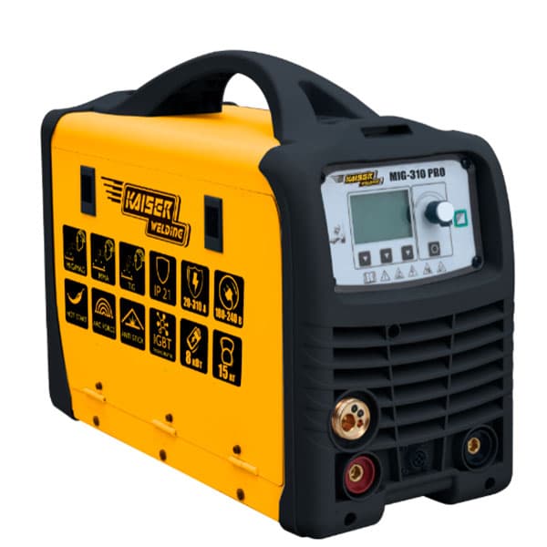 Зварювальний Напівавтомат інверторний - MIG-310 PRO 3в1 (KAISER)