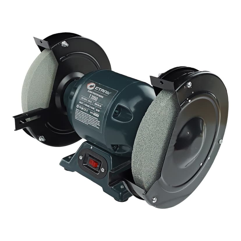 Електроточило - Т2050 (500Вт, 200мм) (СТАЛЬ)