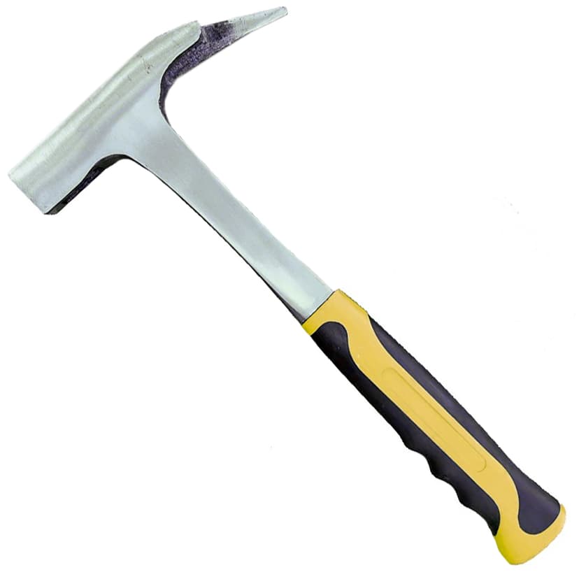 (44046) Молоток покрівельника суцільнометалевий 600 г Сталь