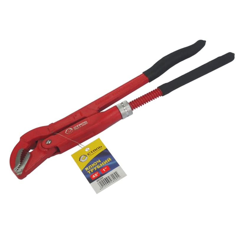 (48206) Ключ трубний 45° 2" СТАЛЬ