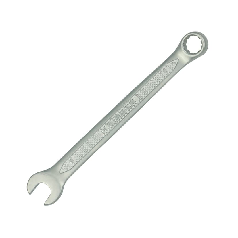 (48411) Ключ комбінований CRV Cold Stamped 9мм з підв. HAISSER