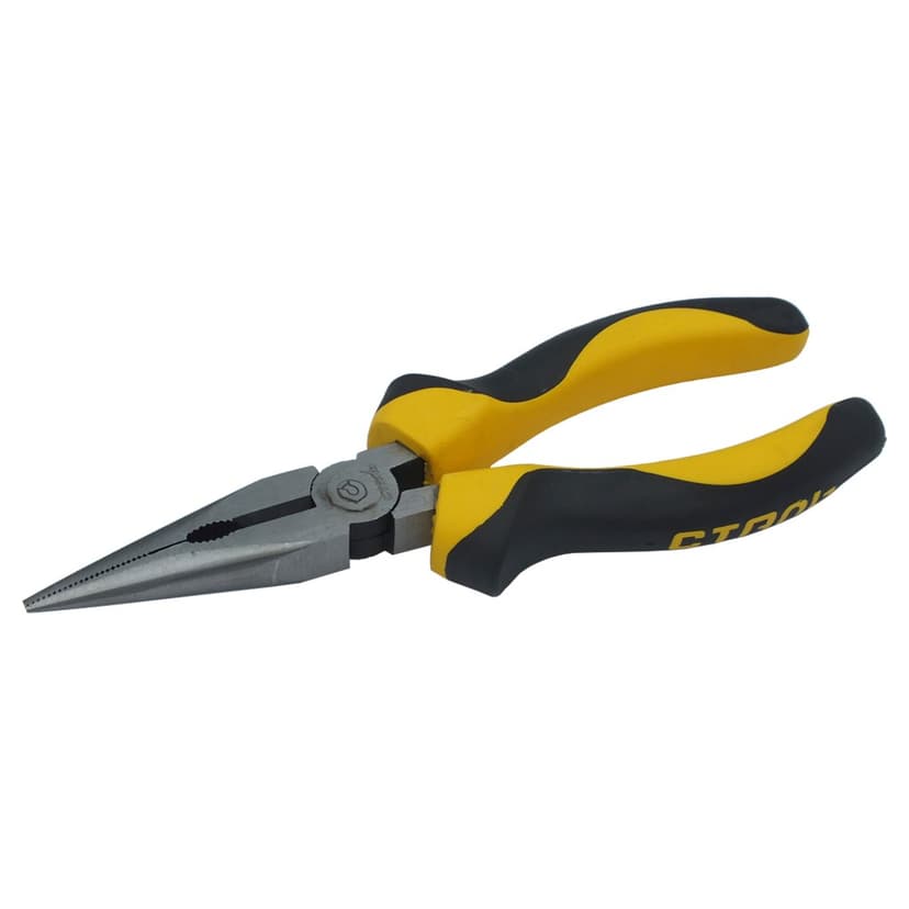 (41116) Довгогубці PROFI 160 мм шліфовані, двокомп. ручки СТАЛЬ