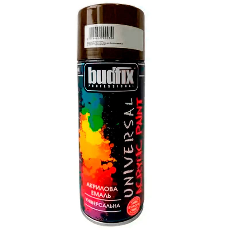 Аерозольна Фарба Шоколад Універсальна 400мл RAL 8017