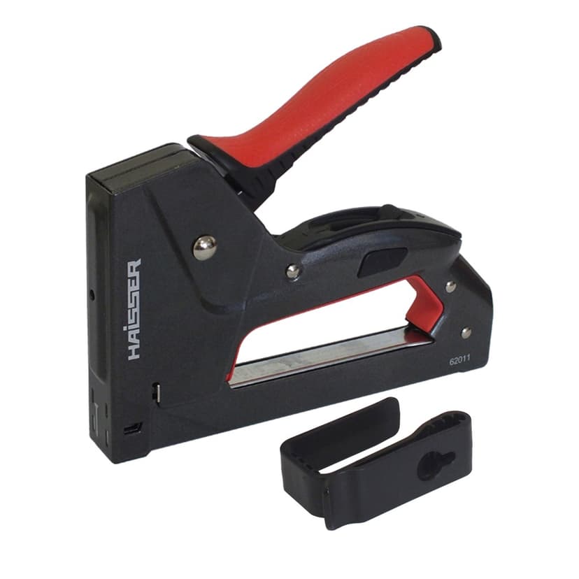 (62011) Степлер будівельний 3 в 1, 6-14 мм, HAISSER