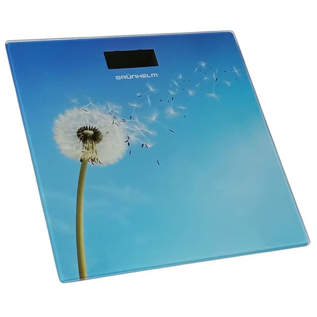 Ваги електронні - BES-BLB (Одуван, квадрат, макс-180кг) (GRUNHELM)