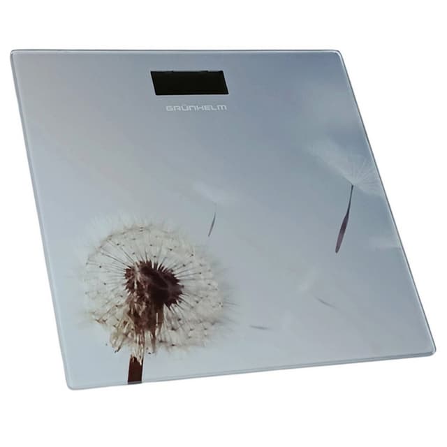 Ваги електронні - BES-BLG (Одуван, квадрат, макс-180кг) (GRUNHELM)