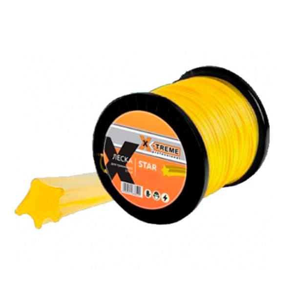 Ліска для мотокос ЗІРКА - 3.0мм x 374м (X-TREME)