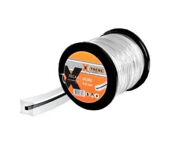 Ліска для мотокос КРУЧЕНИЙ КВАДРАТ - 3.0мм x 368м (X-TREME)