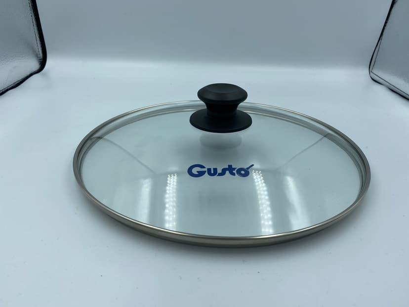 Кришка універсальна (з ручкою) Gusto 16 см