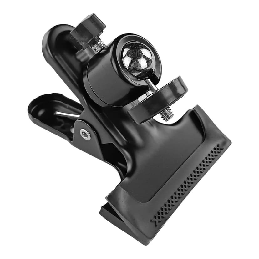 Штатив-прищіпка, кліпса, гвинт 1/4, кут розвороту 360 градусів