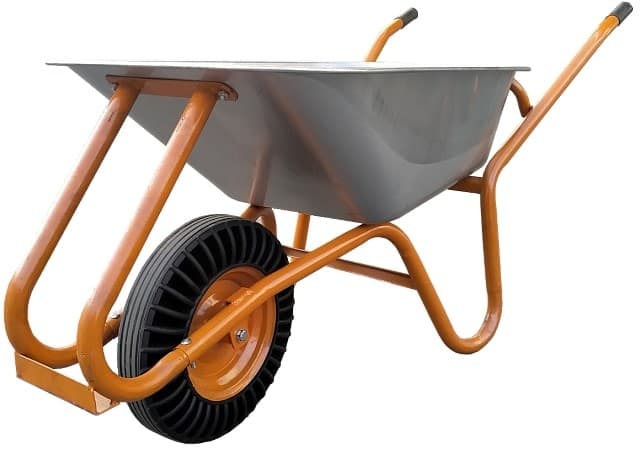 Тачка будівельна одноколісна - WB9618K (BUDFIX)