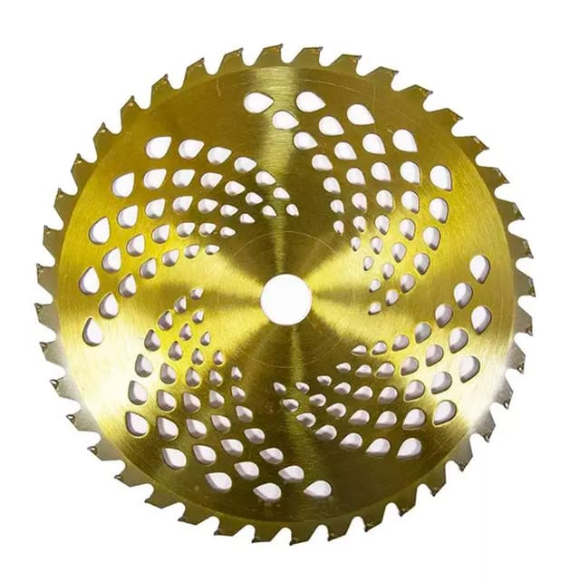 Ніж для мотокоси - 255x25.4x1.3ммx40Т YELLOW (ПОБЕДІТ) (X-TREME)