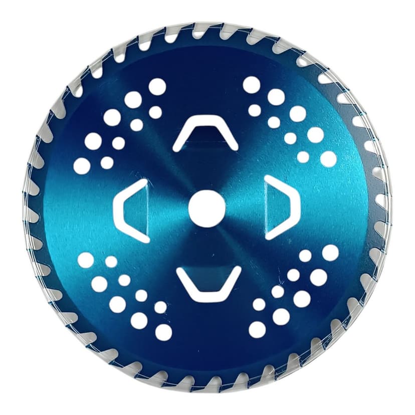 Ніж для мотокоси - 255x25.4x1.3ммx40Т CURVED (ПОБЕДІТ) (X-TREME)