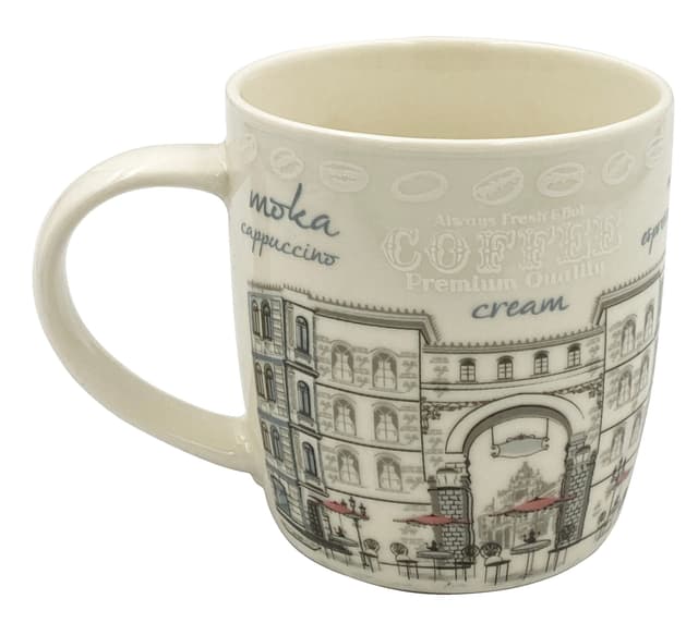 VT-C-28360 Чашка Бланко в Ритмі міста Vittora 360мл