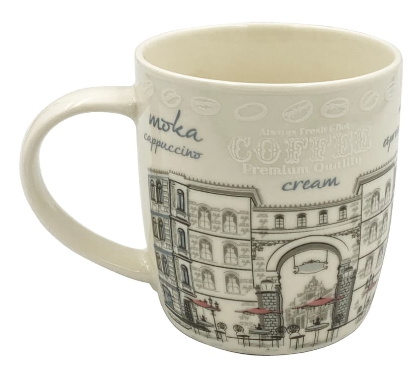 VT-C-28360 Чашка Бланко в Ритмі міста Vittora 360мл